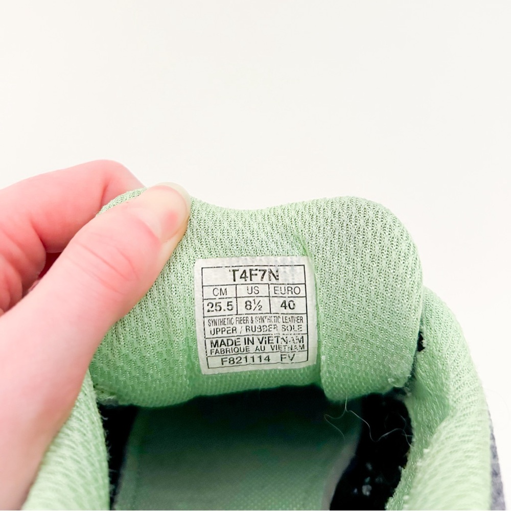Asics Hiking Shoes Gel Sonoma Gray Pink Green Athletic Trail Running Shoes 8.5 - Picture 8 of 8